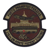 316 ERPS Fortis Promptus Paratus Morale OCP Patch