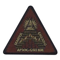 AFSOC GSU RM OCP Patch