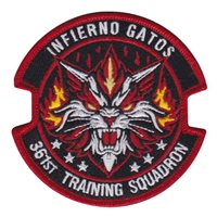 361 TRS Infierno Gatos Patch