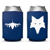 Custom Koozie Can Coolers | 157th Fighter Squadron F-16 Koozie Can Coolers 