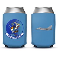 Custom Koozie Can Coolers |  309th Fighter Squadron QQMAF F-16 Koozie Can Coolers