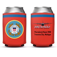 Custom Koozie Can Coolers |Lockheed Martin HC-130J USCG Koozie Can Coolers