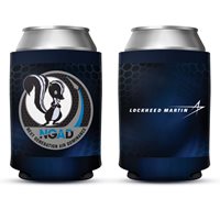 Custom Koozie Can Coolers | Lockheed Martine Next Generation Air Dominance Koozie Can Coolers   