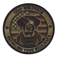 121 ARW Wolfpack OCP Patch