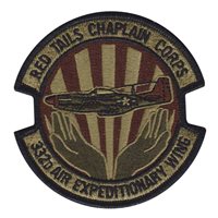 332 AEW Red Tail Chaplain Corps OCP Patch