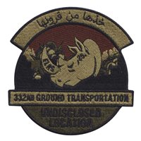 332 ELRS Ground Transportation OCP Patch