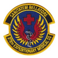 378 EMDS Sanitatem Bellators Patch