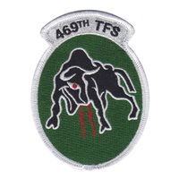 469 TFS Bull Heritage Patch