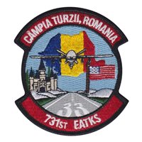 731 EATKS Câmpia Turzii Morale Patch