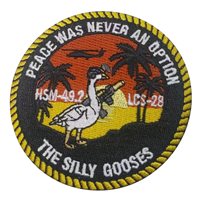 HSM 49.2 LCS 28 Goose Morale Patch