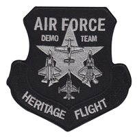 F-35A Lightning II Demonstration Team Gray Patch