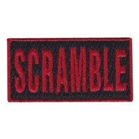 140 SQN RSAF Scramble Pencil Patch