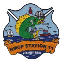 NMCP Station 11 Fish Patch