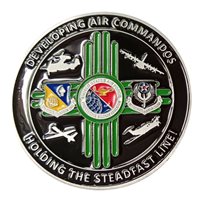 Cannon AFB ALS Command Challenge Coin