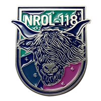 NRO Space Yak Challenge Coin