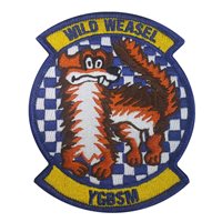 55 FS Friday Wild Weasel Patch