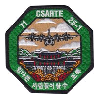 71 RGS CSARTE 25-1 Patch