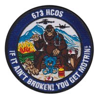 673 HCOS Morale Patch