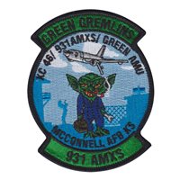 931 AMXS Green Gremlins Patch