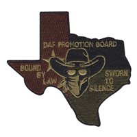 DAF Selection Board Secretariat Cowboy OCP Patch