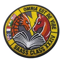 SAASS Class XXXIV Patch