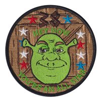 USAFA CS-38 Hey Now Patch