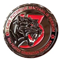 13 FGS Commander Challenge Coin