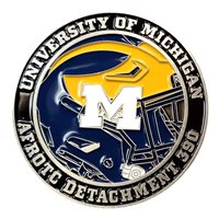 AFROTC Det 390 University of Michigan Challenge Coin