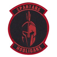 173 BDE Spartans Patch