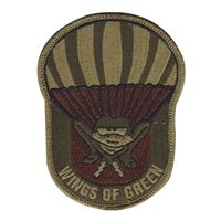 98 FTS Wings of Green OCP Patch