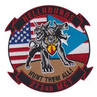 273 MCT BDSC Hell Hounds Hunt Them All Patch