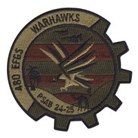 480 FGS Warhawks OCP Patch