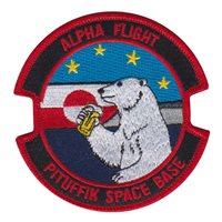 821 SFS Alpha Flight Patch