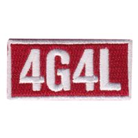 RCAF 4G4L Pencil Patch