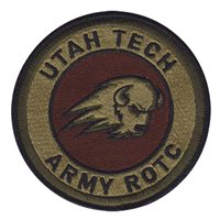 Utah Tech Uni Army ROTC OCP Patch