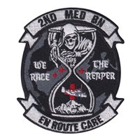 2 MED BN En Route Care Team Patch