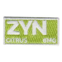 USAFA CS-03 ZYN Citrus Pencil Patch