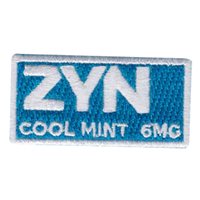 USAFA CS-03 ZYN Cool Mint Pencil Patch