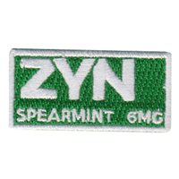 USAFA CS-03 ZYN Spearmint Pencil Patch