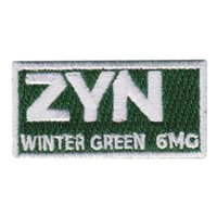 USAFA CS-03 ZYN Winter Green Pencil Patch