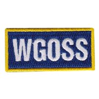 86 OSS WGOSS Pencil Patch