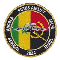 305 AMXS Angola Potus Airlift 2024 Patch