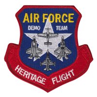 USAF Heritage Flight F-16 Patch