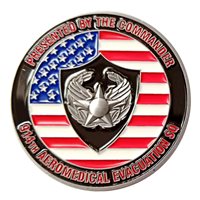 914 AES Commander Challenge Coin