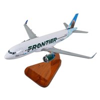 Frontier Airlines Airbus A320 NEO Custom Aircraft Model