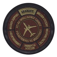 157 OSS Graduate OCP Patch with Leather Border