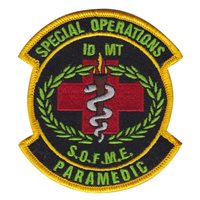 318 SOS Paramedic Patch