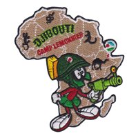 EMF Camp Lemonnier Djibouti Martian Patch