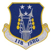 118 ISRG Patch