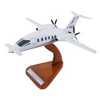 Piaggio P180 Custom Airplane Model 